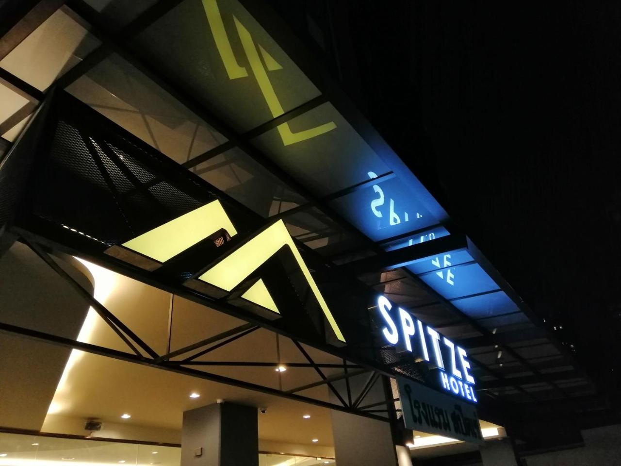 Spittze Hotel Pratunam Banguecoque Exterior foto