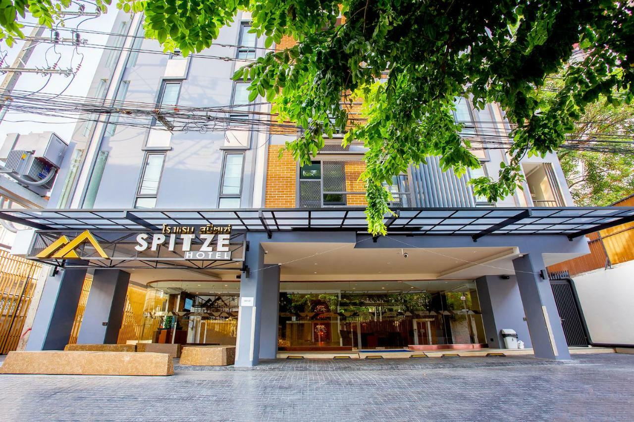 Spittze Hotel Pratunam Banguecoque Exterior foto