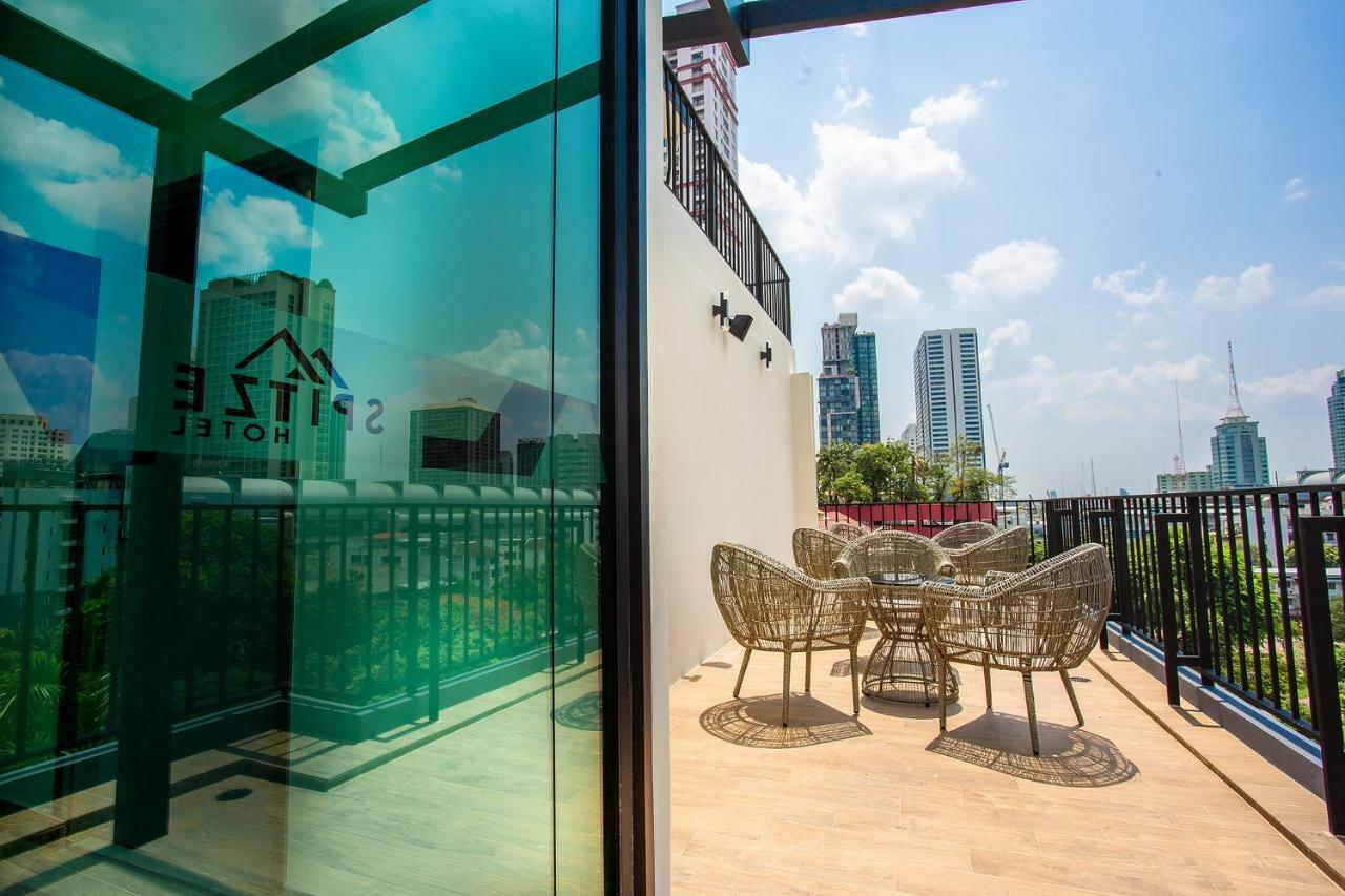 Spittze Hotel Pratunam Banguecoque Exterior foto