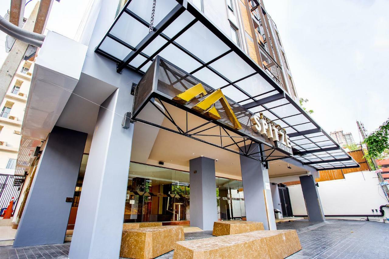 Spittze Hotel Pratunam Banguecoque Exterior foto