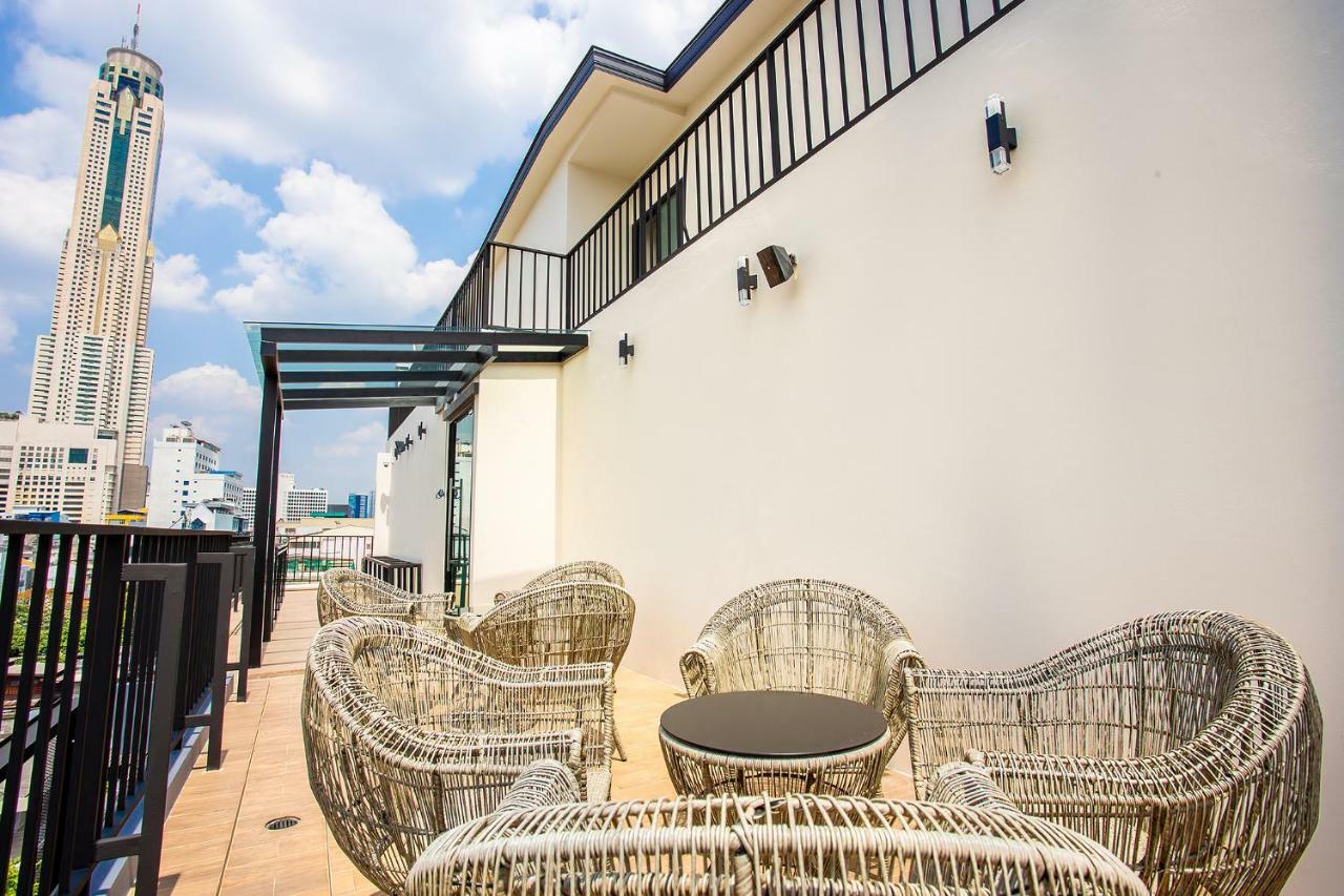 Spittze Hotel Pratunam Banguecoque Exterior foto